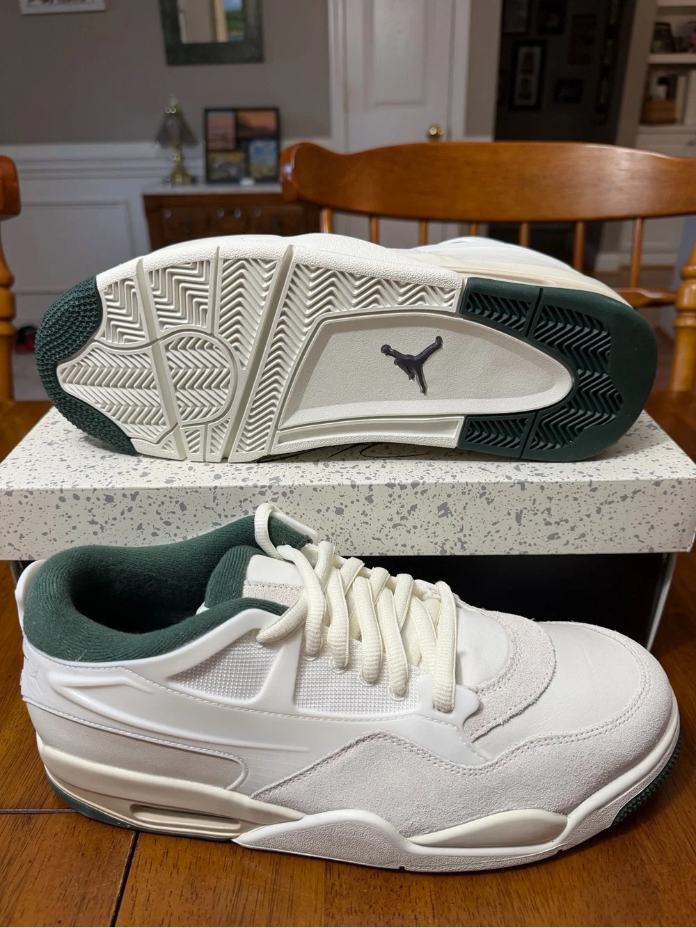 Brand New Nike Air Jordan 4 RM Men’s Shoes Size 11 1/2 11.5 Medium Retail $160
